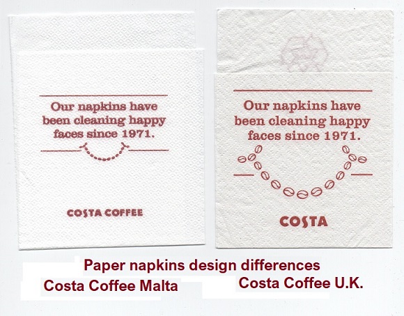 Costa napkins