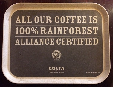 Costa Rainforest tray