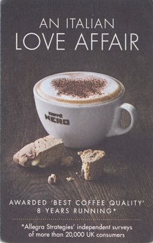 Nero Coffee Cards X 20